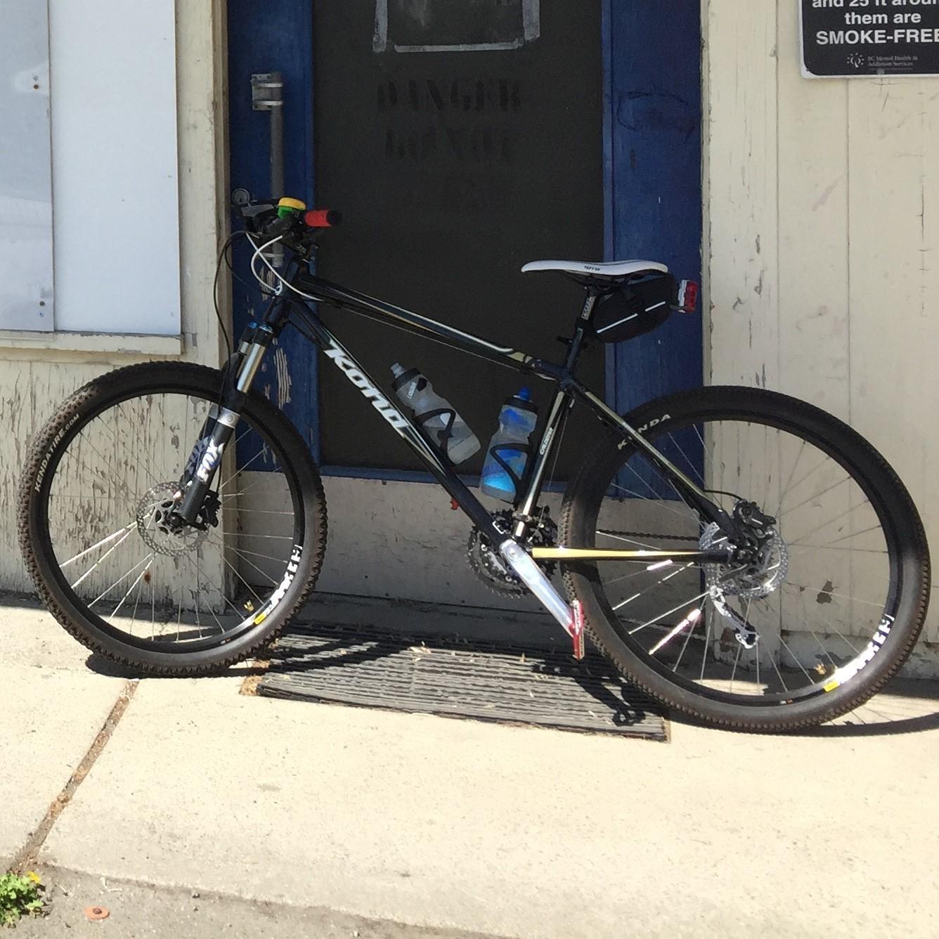 2012 Kona caldera Black