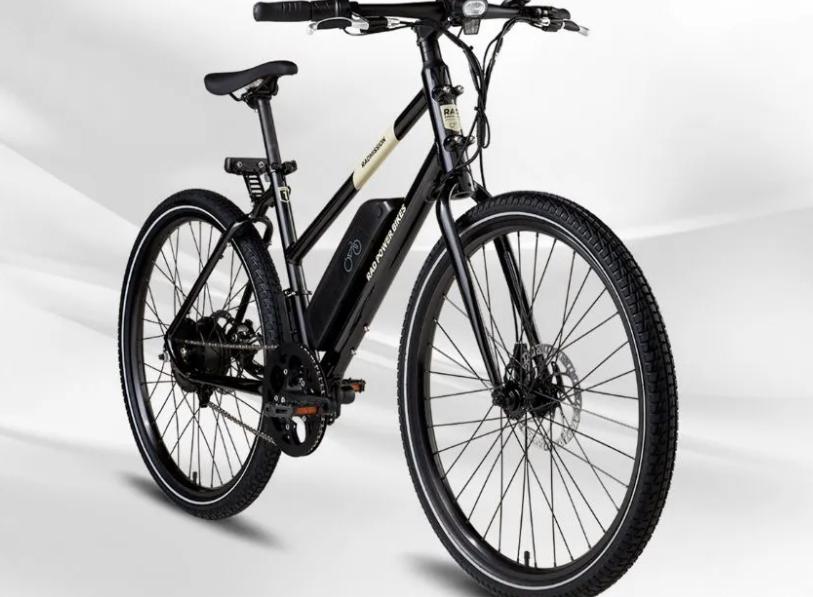 2021 Rad Power Bikes Touring Midstep Black