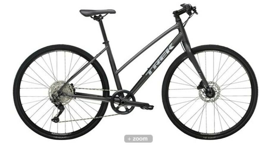2023 Trek TREK FX3 Disc Stagger Black