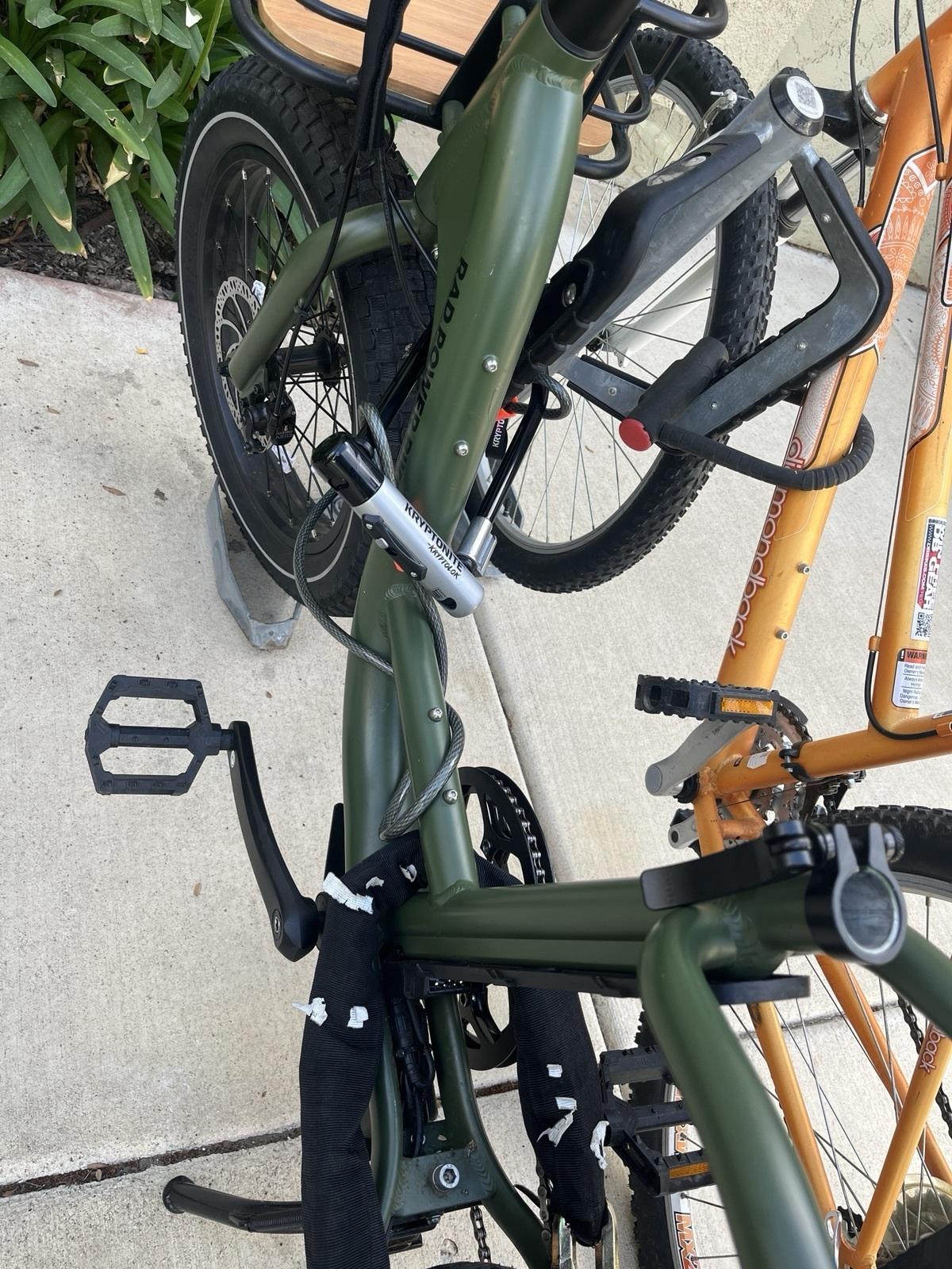 2023 Rad Power Bikes Radrunner 2 Green