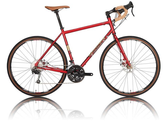 2013 Salsa Vaya 3 Red