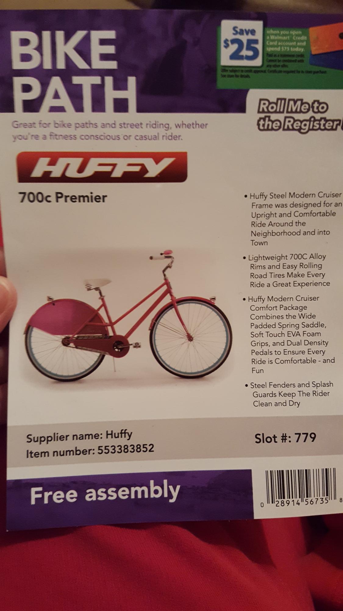 Huffy Pink