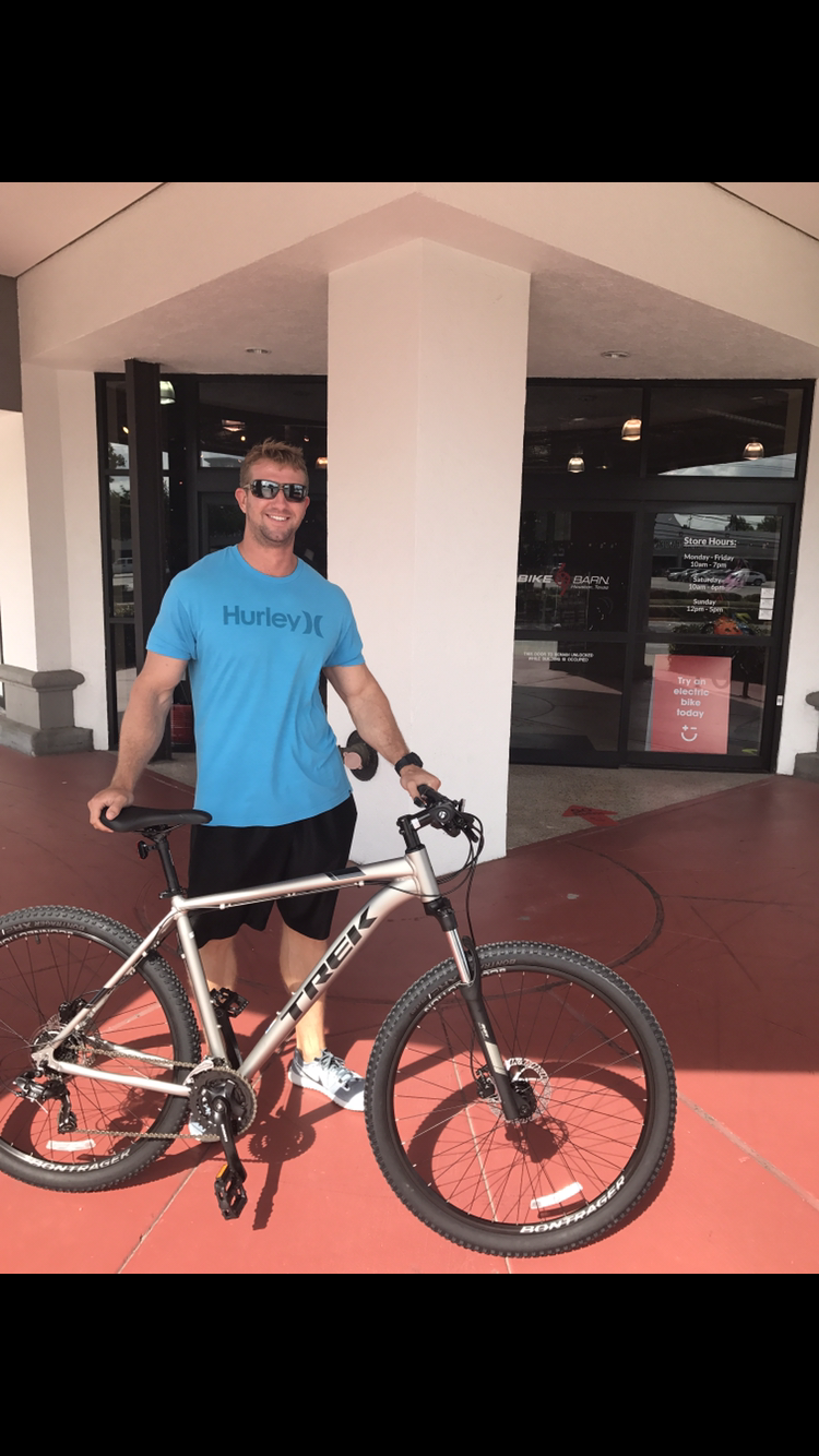 2018 Trek Marlin 5 Silver or Gray