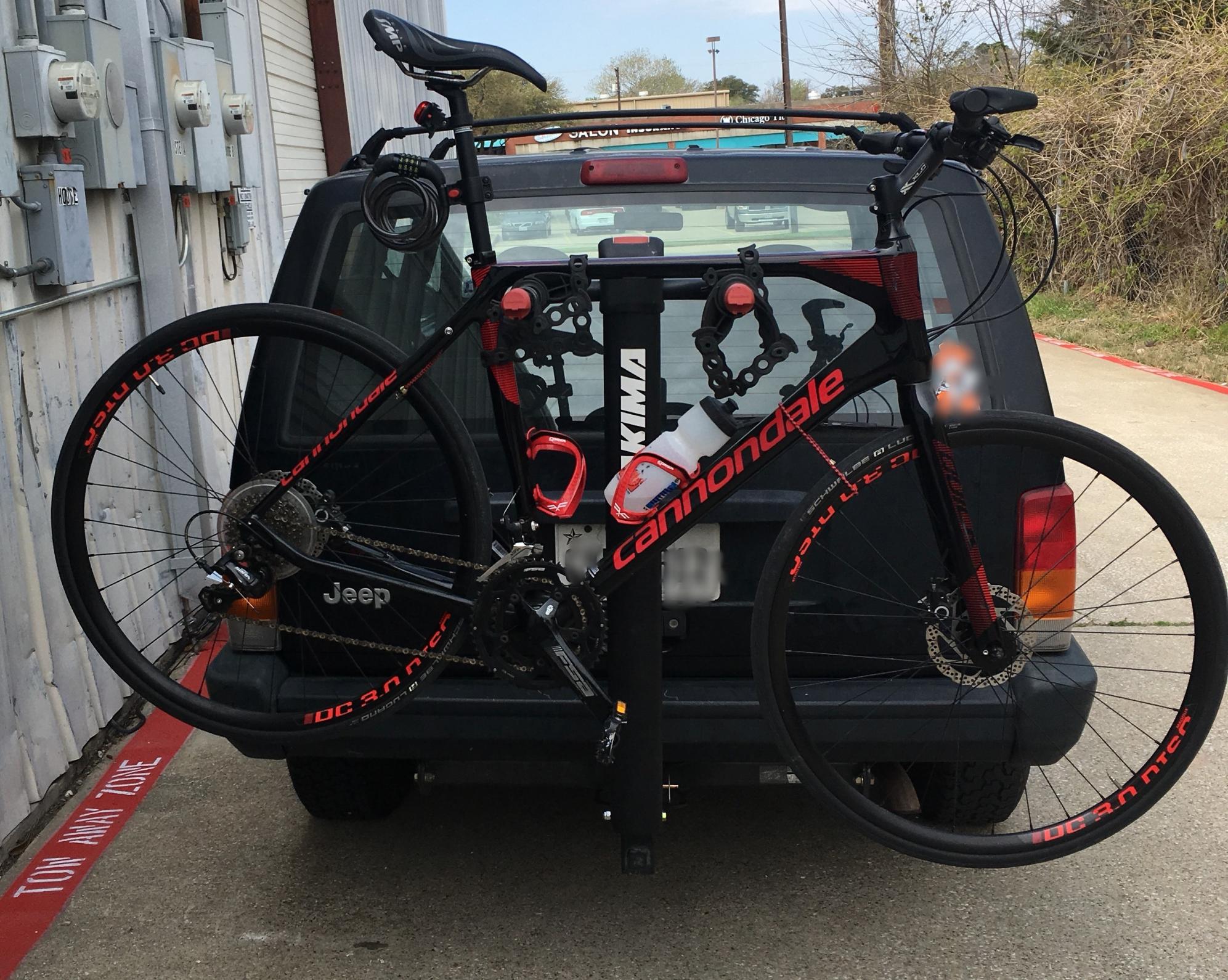 2016 Cannondale Quick 2 Black and Red
