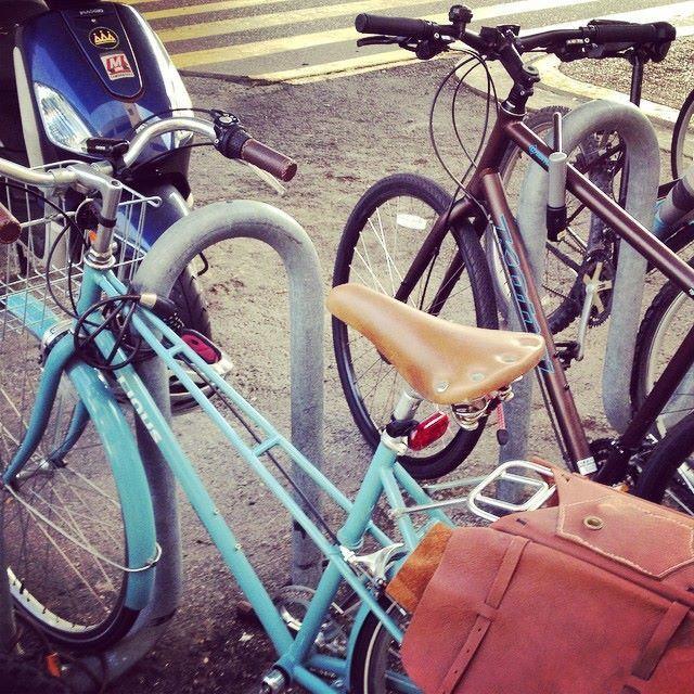 2011 Linus Mixte 3 Speed  Blue