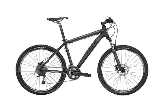 2012 Trek 4500 Disc  Black