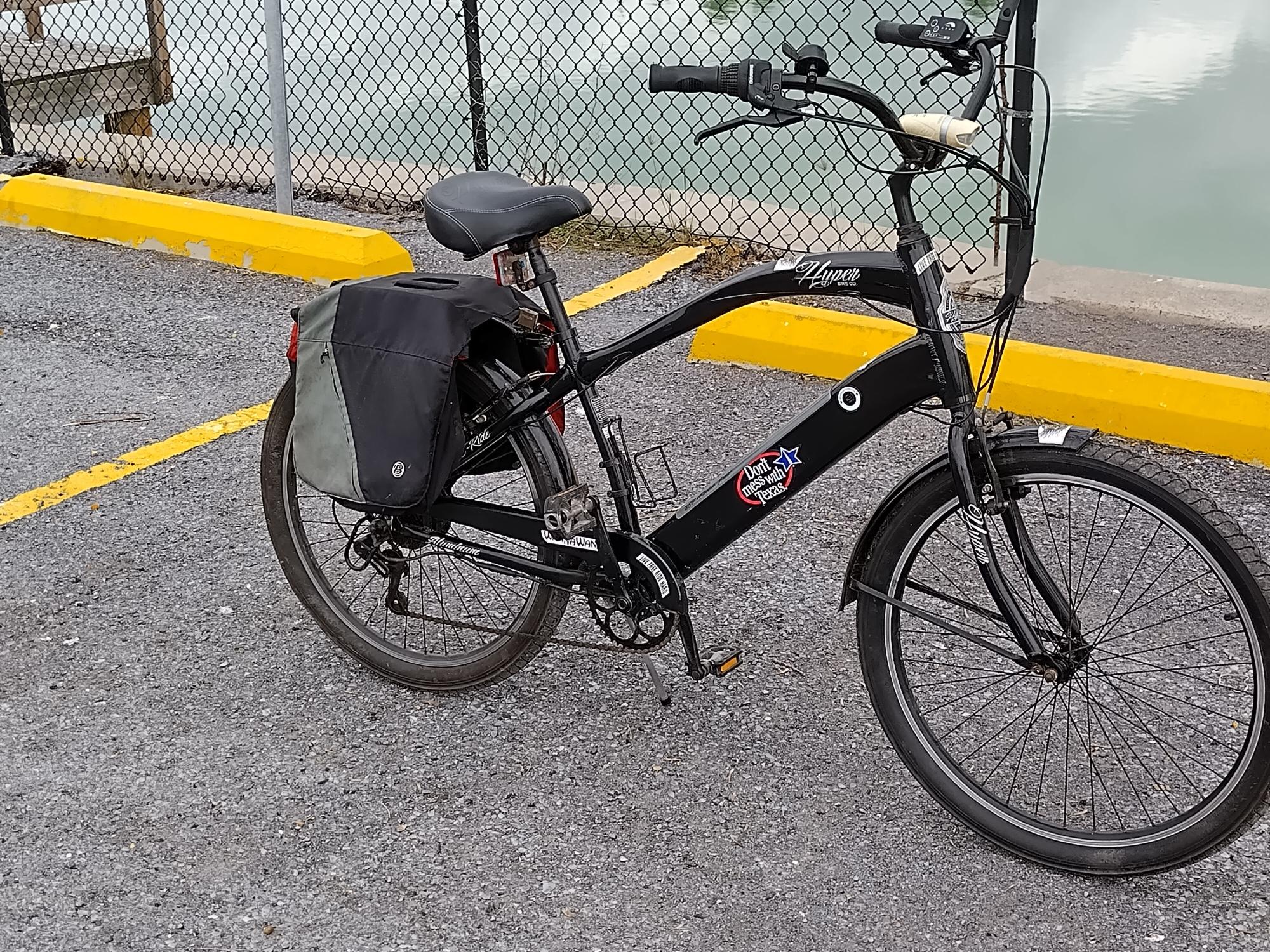 2022 Hyper Pedal assist Black