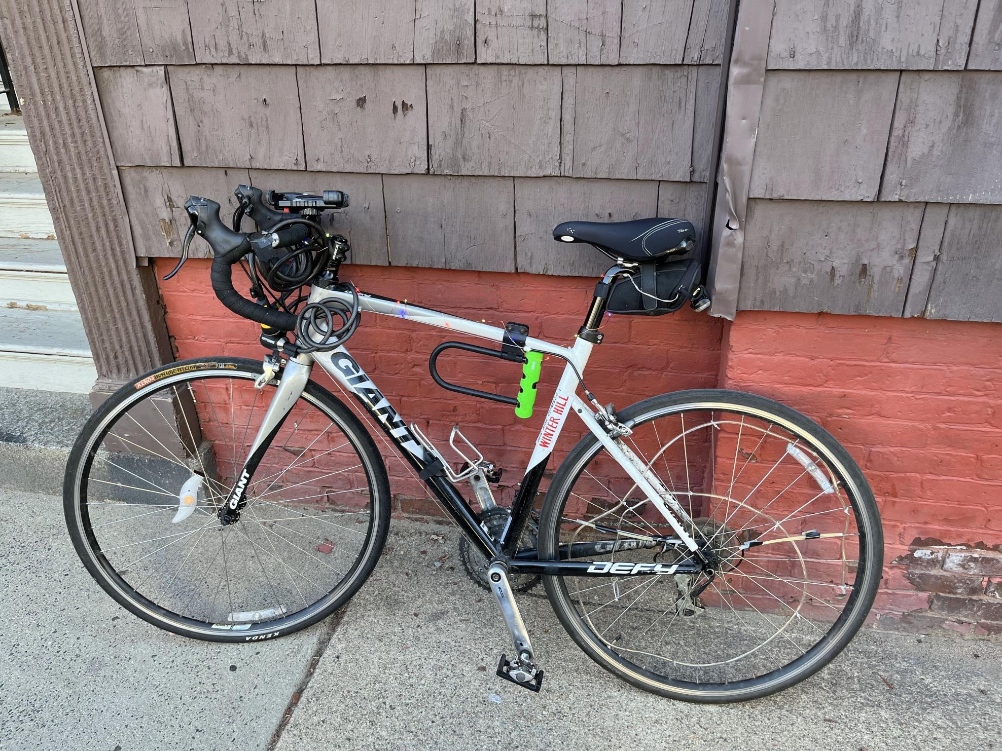 Giant Defy 3 Silver, gray or bare metal