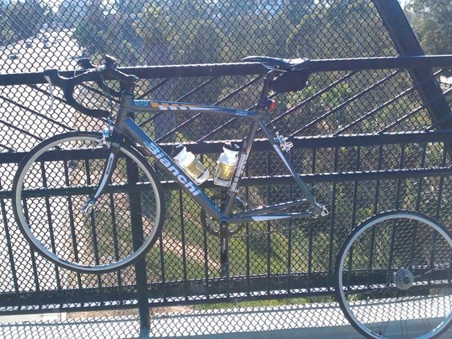 2007 Bianchi Via Nirone  Black