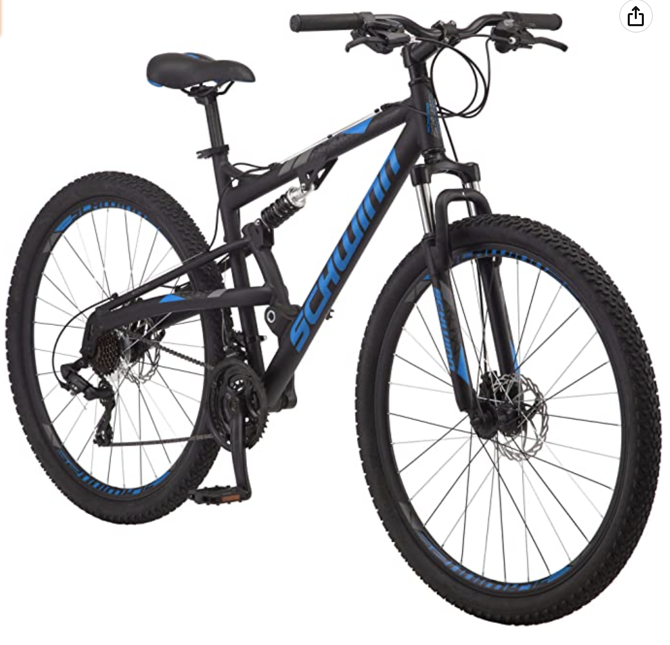 2020 Schwinn S29 Black