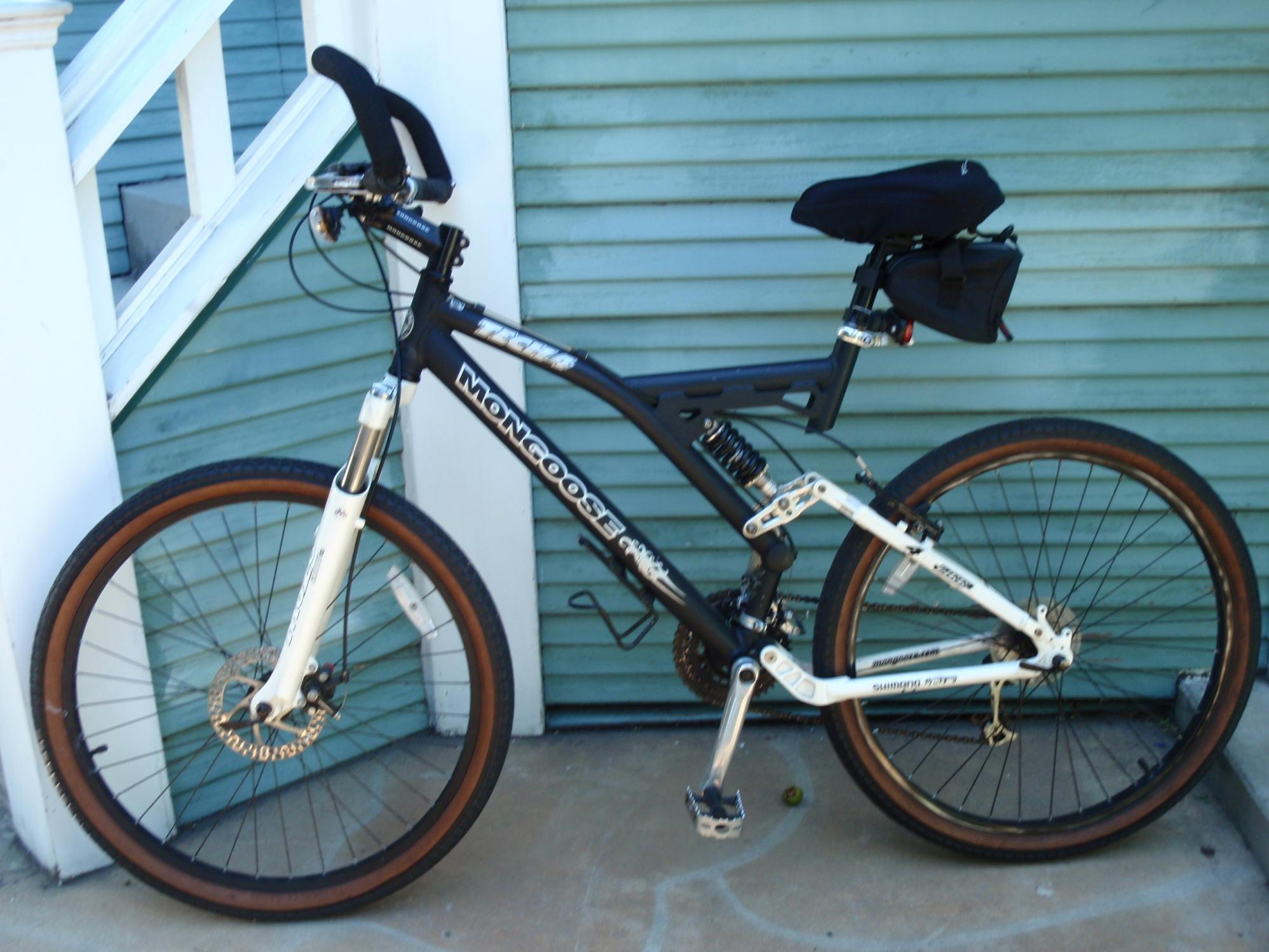 Mongoose Trek 4 White