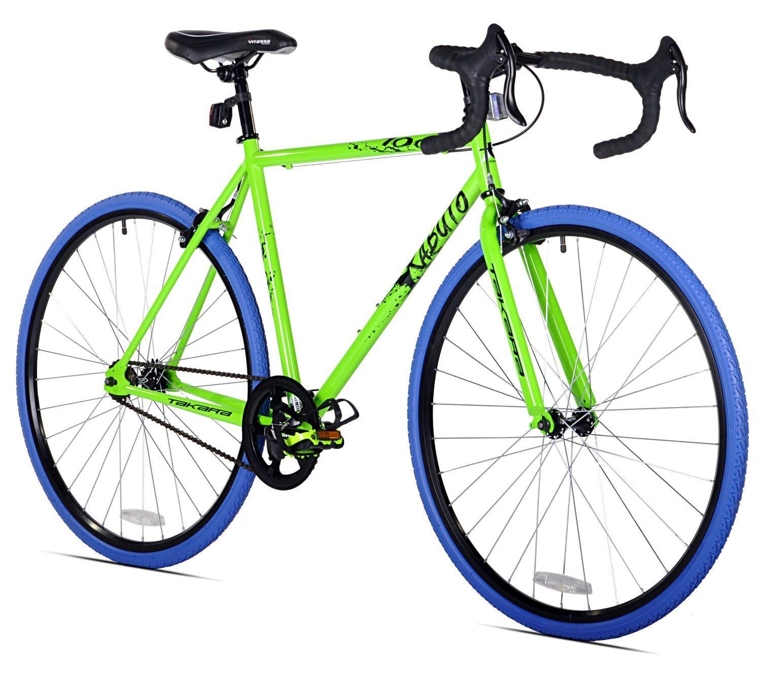 2014 Takara Single Speed Road Bike  Green