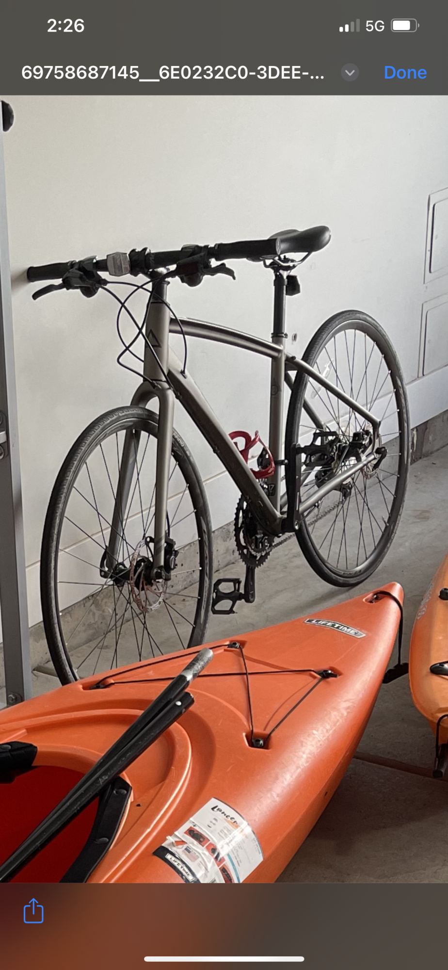 Fuji Absolute 1.0 Silver, gray or bare metal