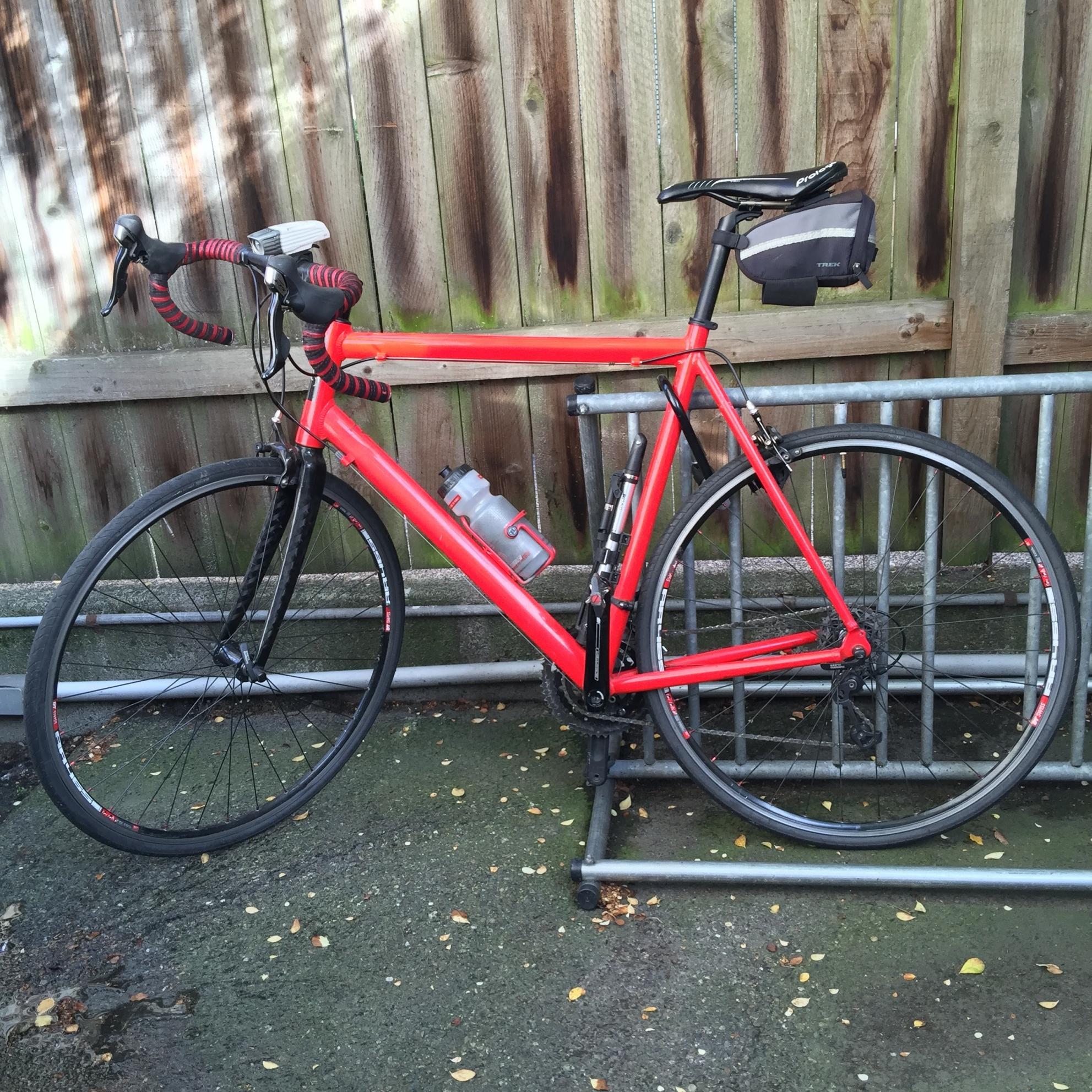 2014 Nashbar NASHBAR AL-2 ROAD BIKE Red