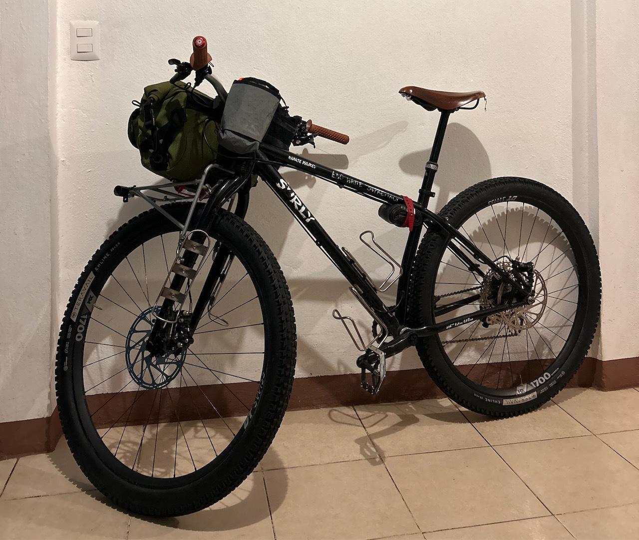 2018 Surly Karate Monkey Black