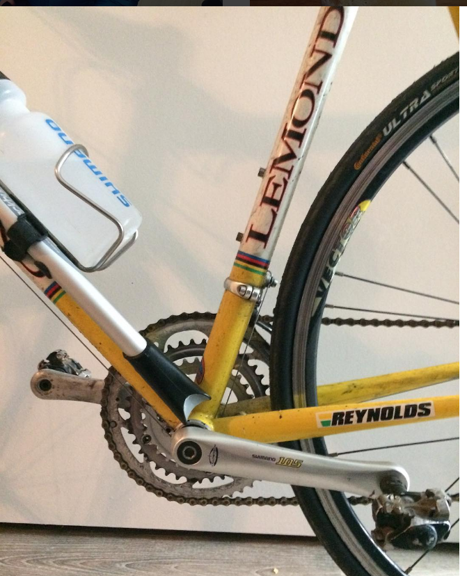 2001 LeMond Racing Cycles Buenos Aires Yellow or Gold