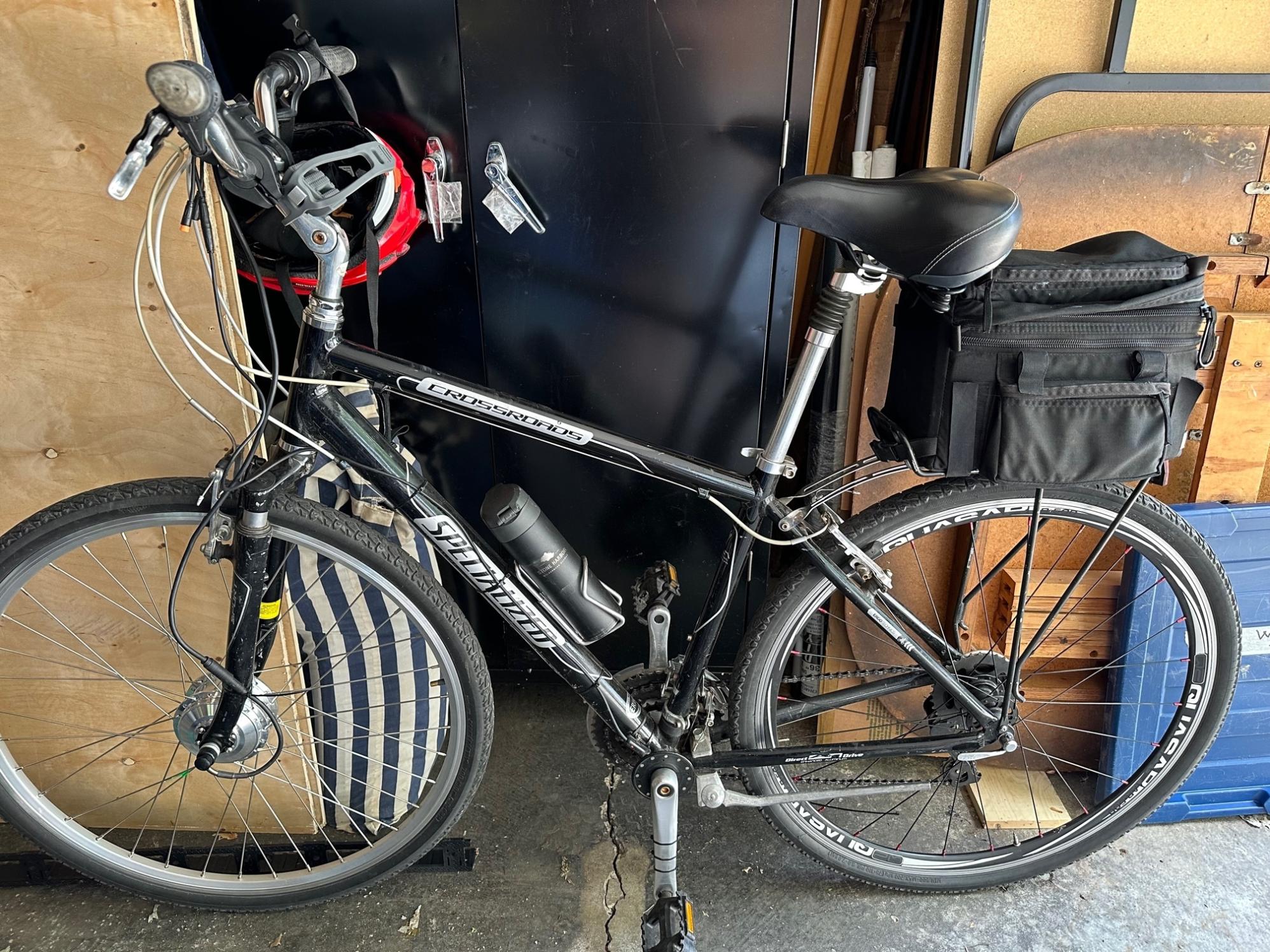 Specialized Crossroads Black