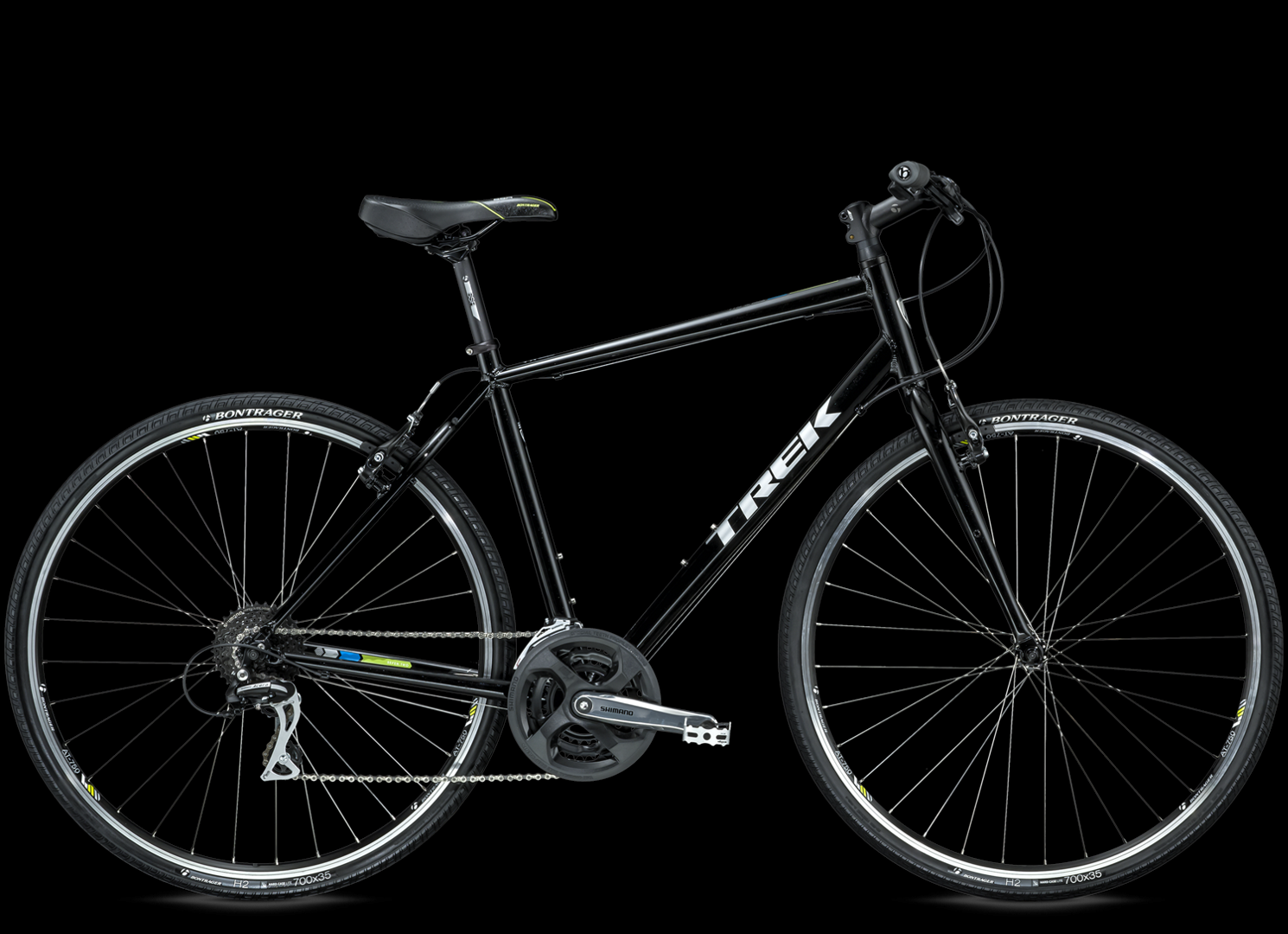 2015 Trek [STARRY NIGHT] Trek Alpha Silver aluminum Black