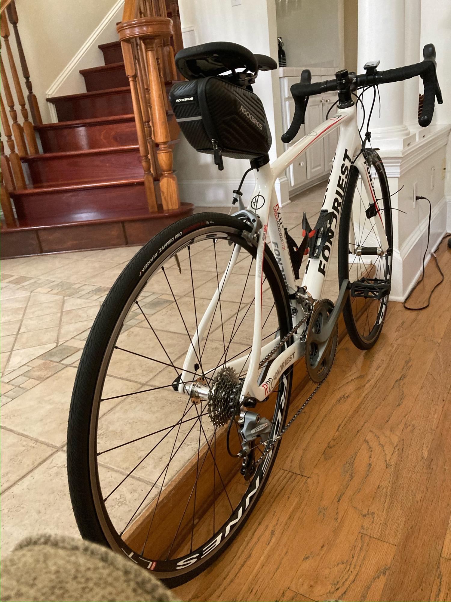 Fondriest R20 Carbon Monocoque FT 3K White