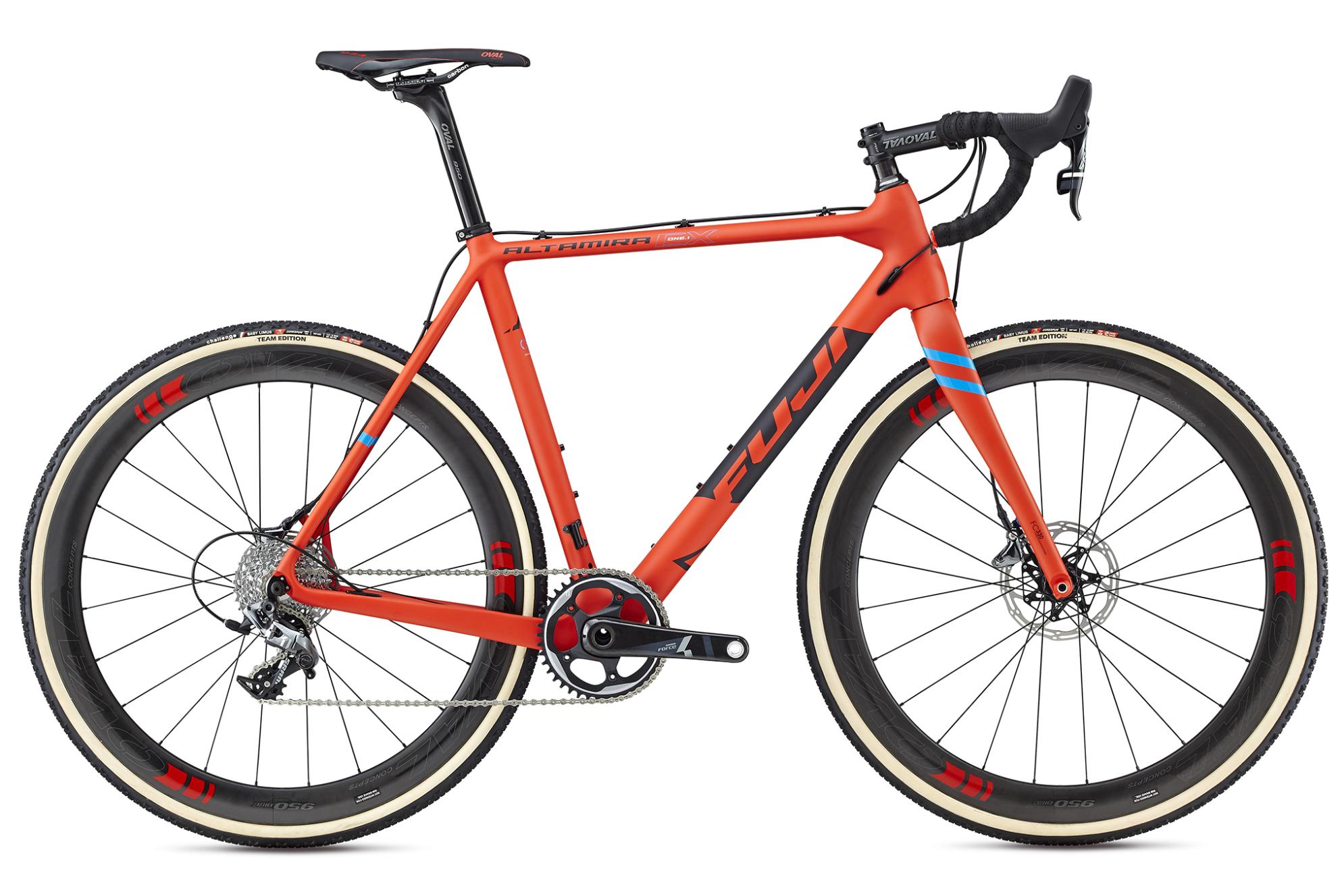 2017 Fuji Altamira 1.1 CX Red