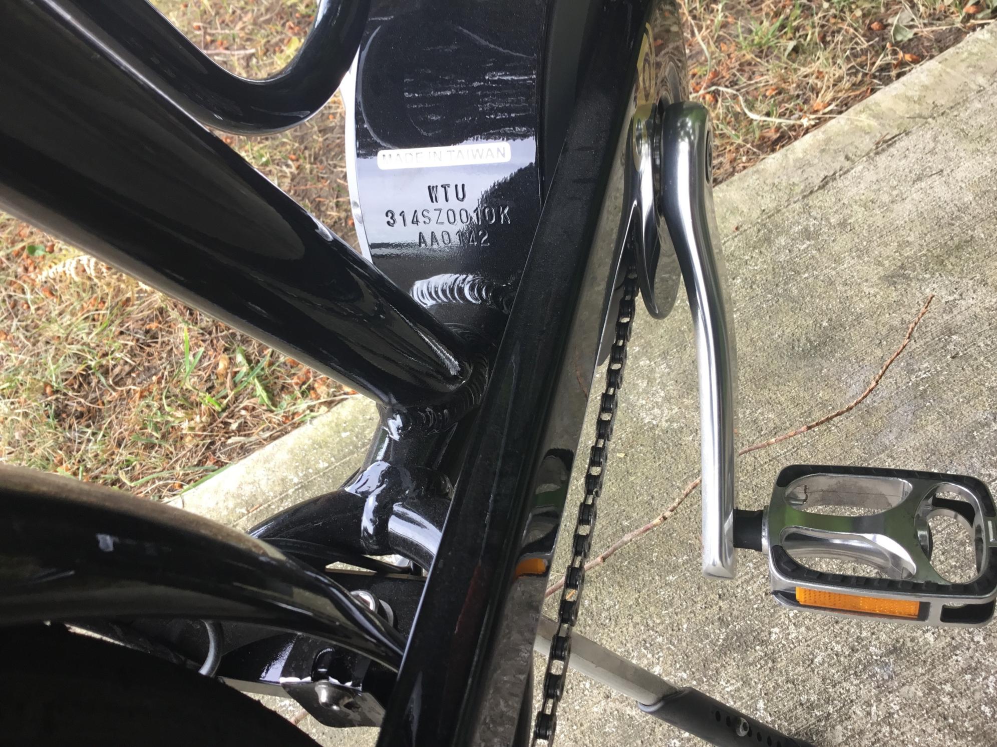 2016 Electra Towny 8i Black