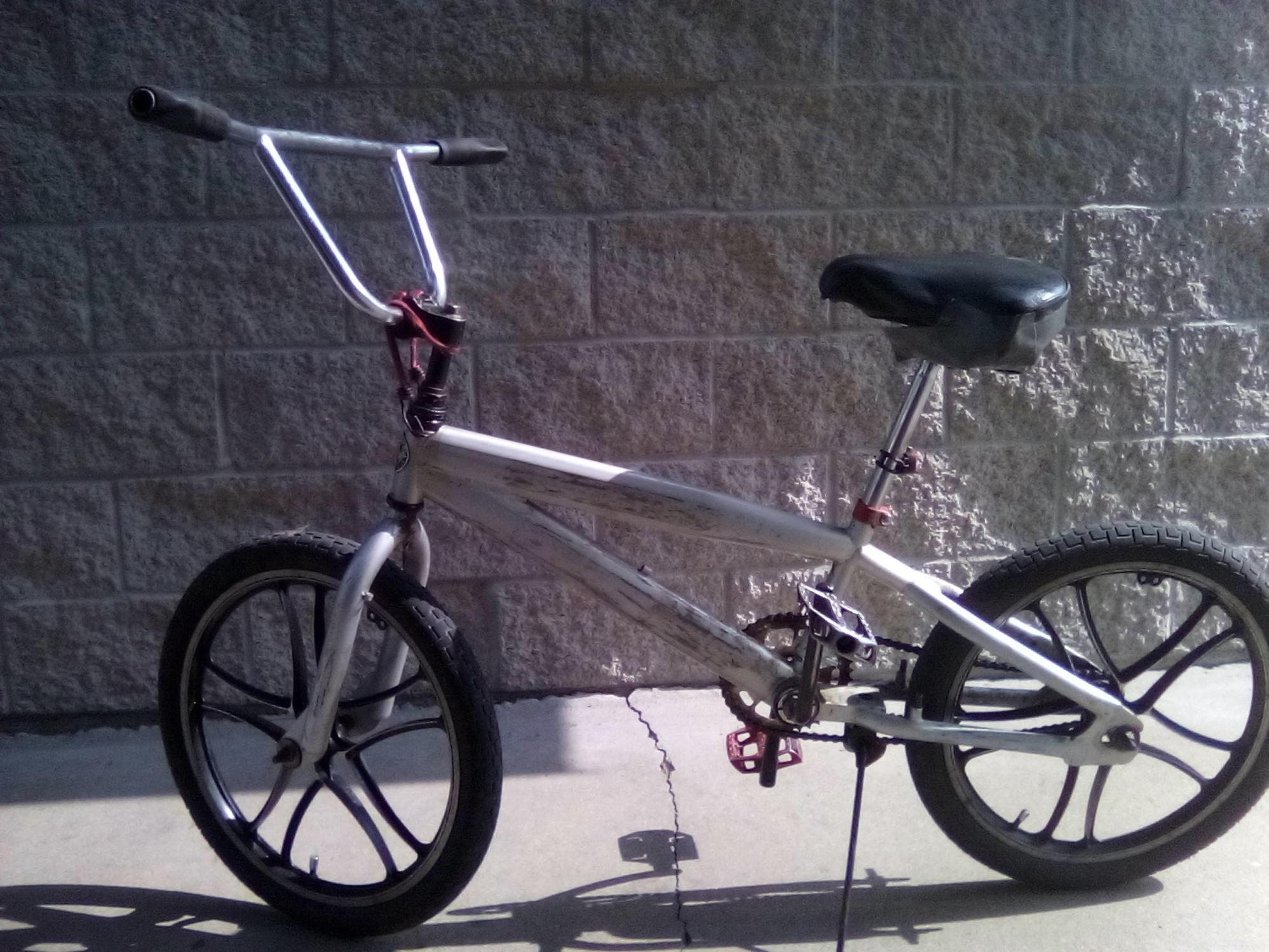 Mongoose Rebel Silver, gray or bare metal