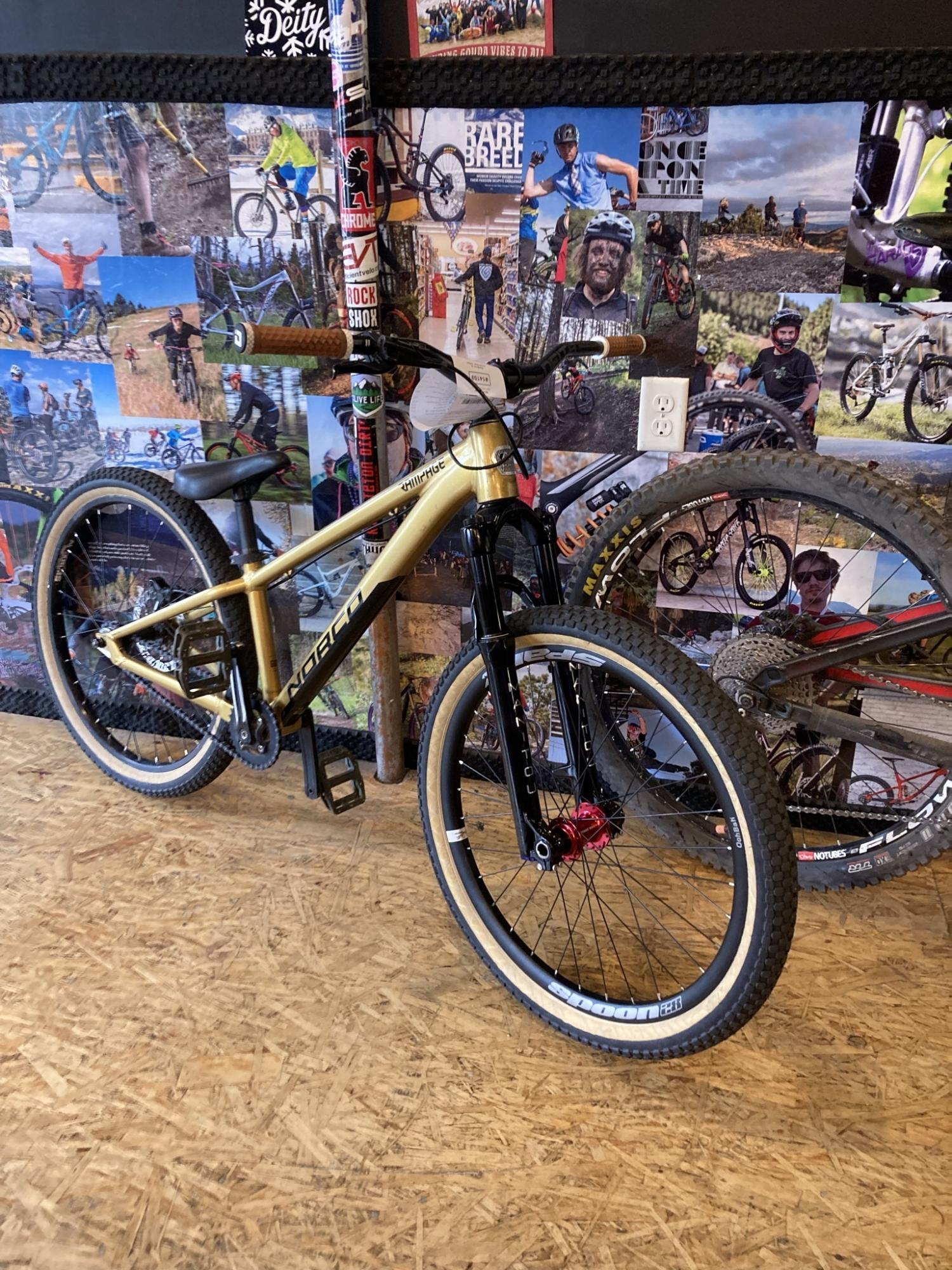 2020 Norco Bikes Rampage Yellow or Gold