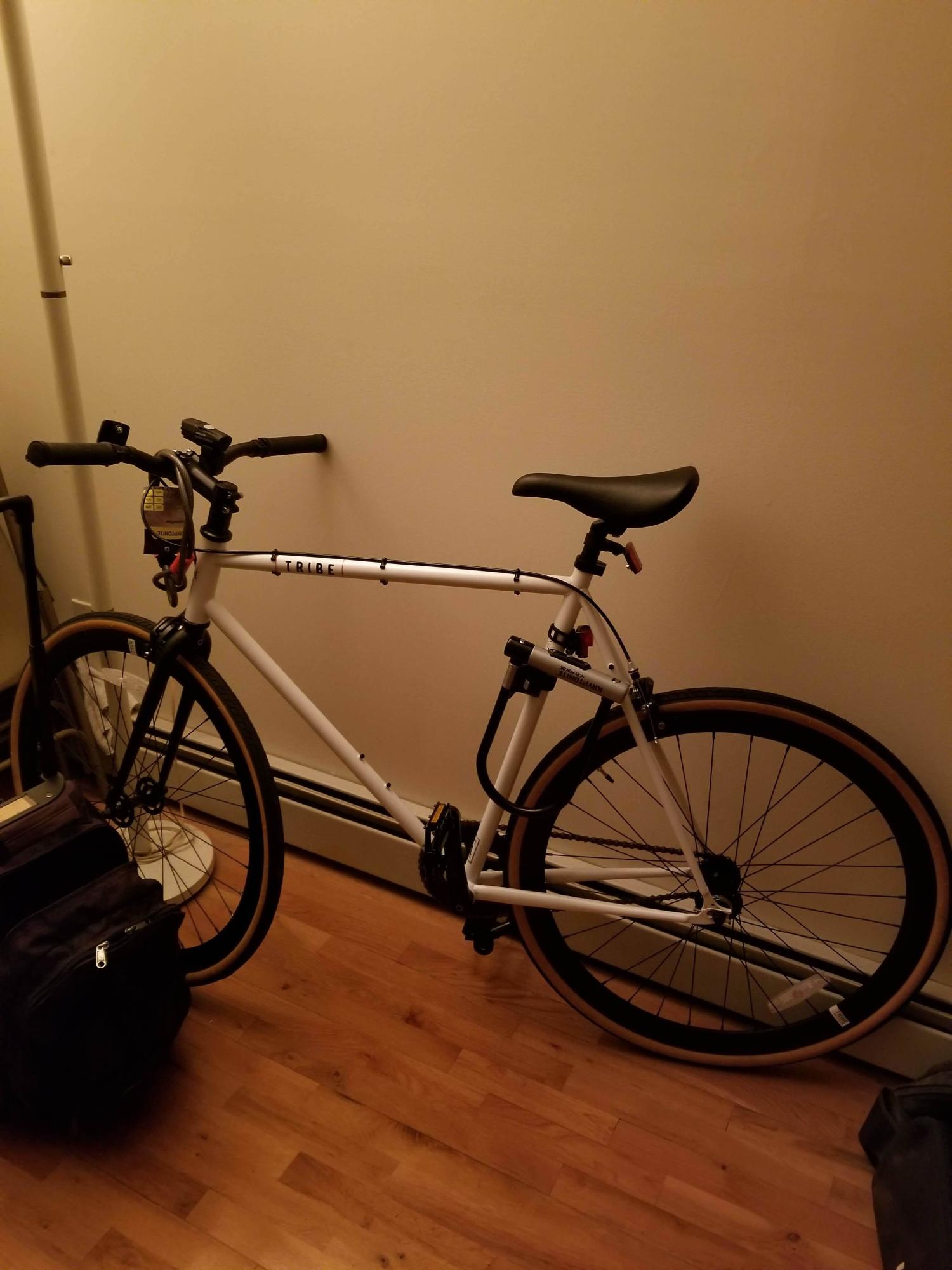 2018 Tribe Bicycle Co White