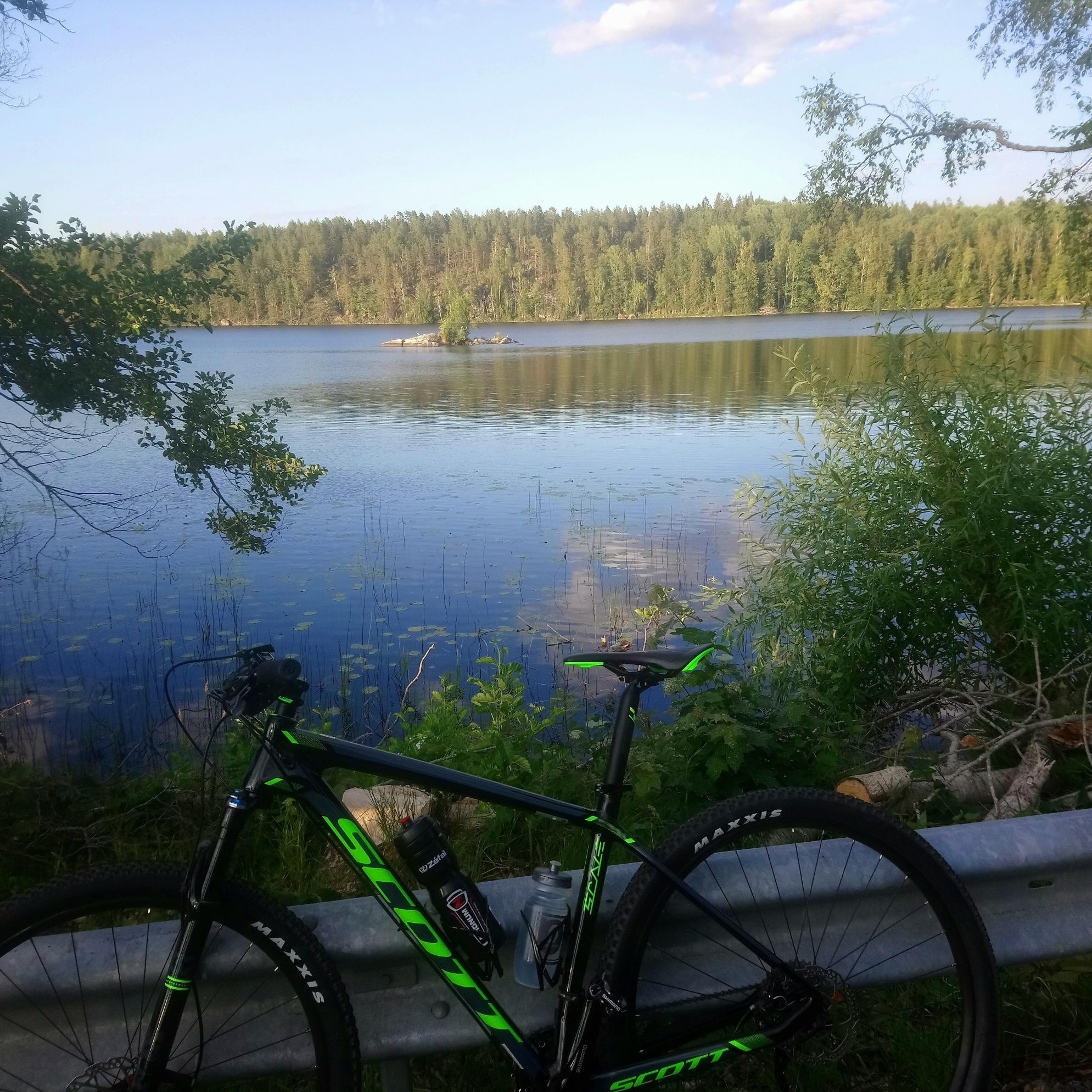 2017 SCOTT Scale 935 Black and Green