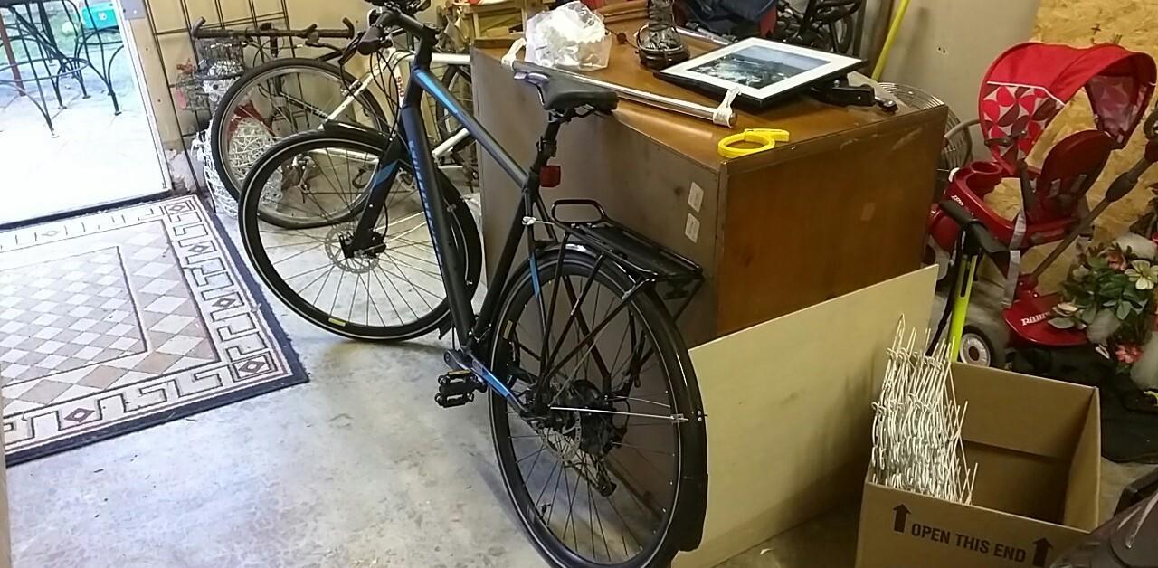 2016 Specialized SIRUS SPORT DISC Black