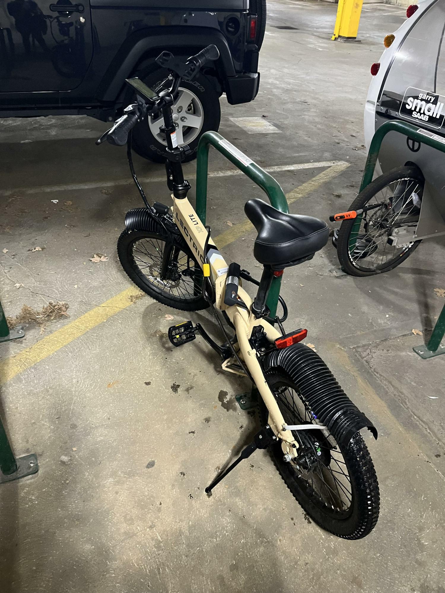 2022 Lectric eBikes Lite XP Brown, Black, and White