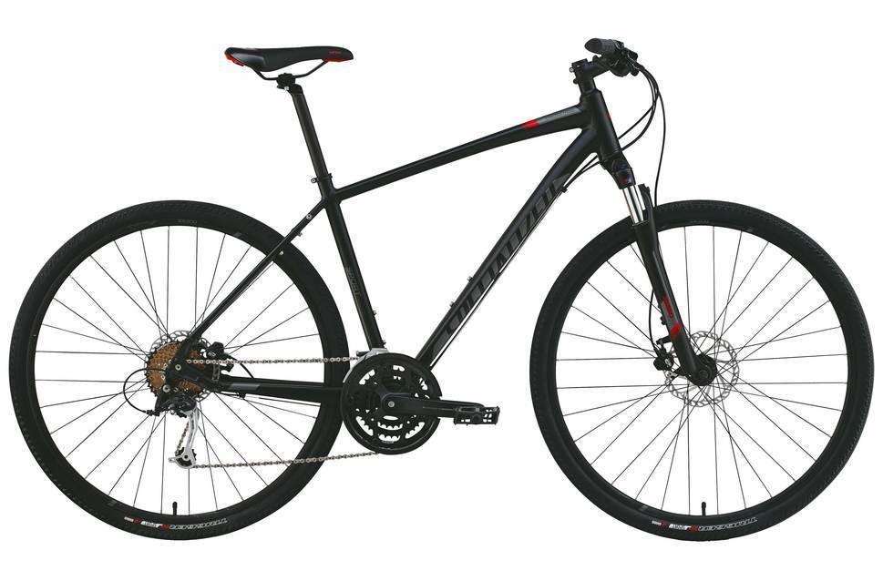 2015 Specialized Crosstrail Sport Disc Black and Silver or Gray
