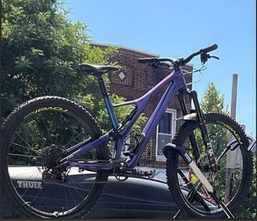 2020 Specialized Stumpjumper FSR Comp Carbon 29 Blue
