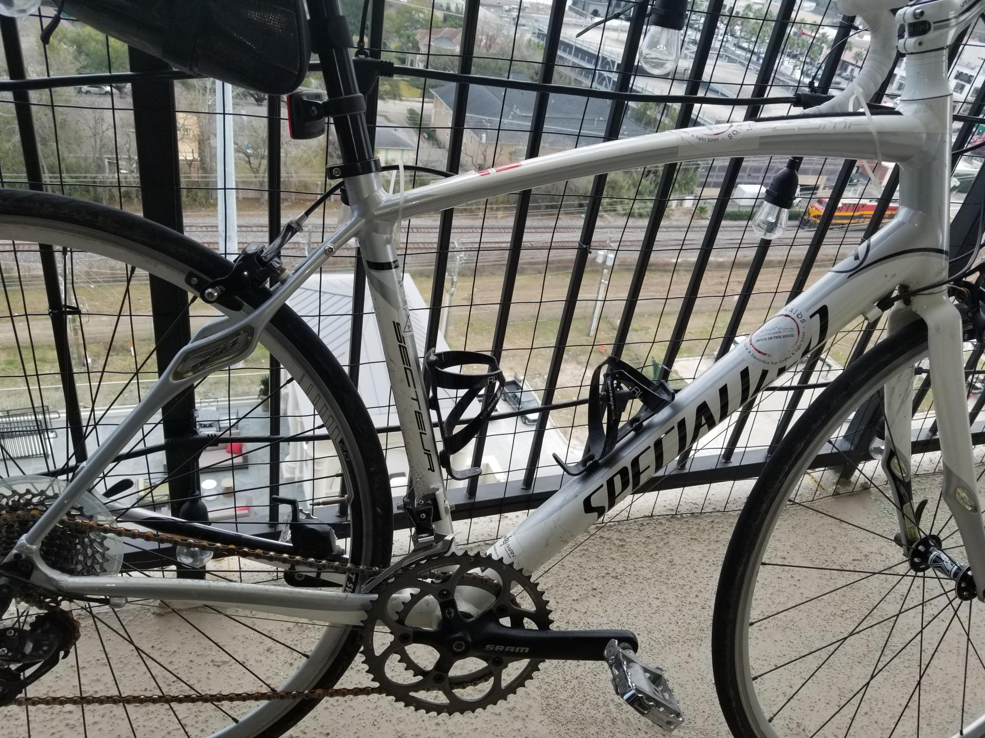 2012 Specialized Secteur Compact White