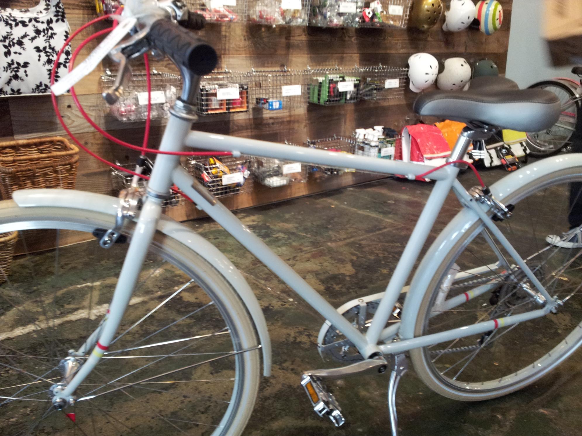 2013 Public V7  Silver or Gray