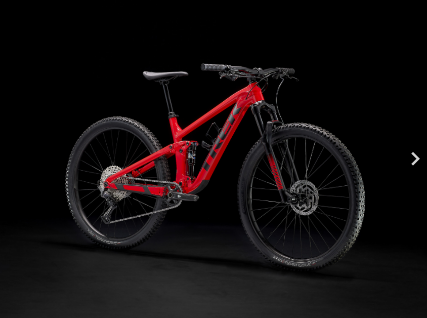 2022 Trek Top Fuel 5 Red
