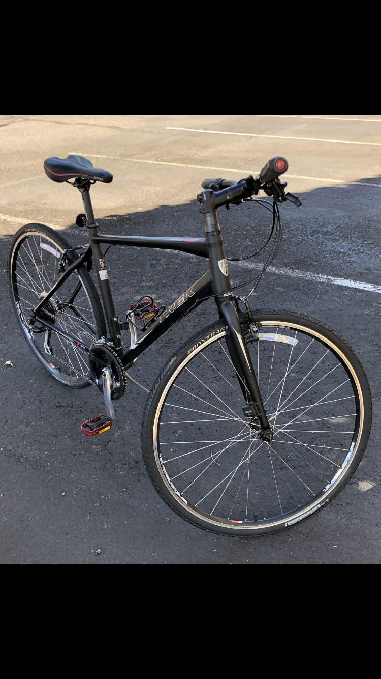 2014 Trek 7.2 FX Black