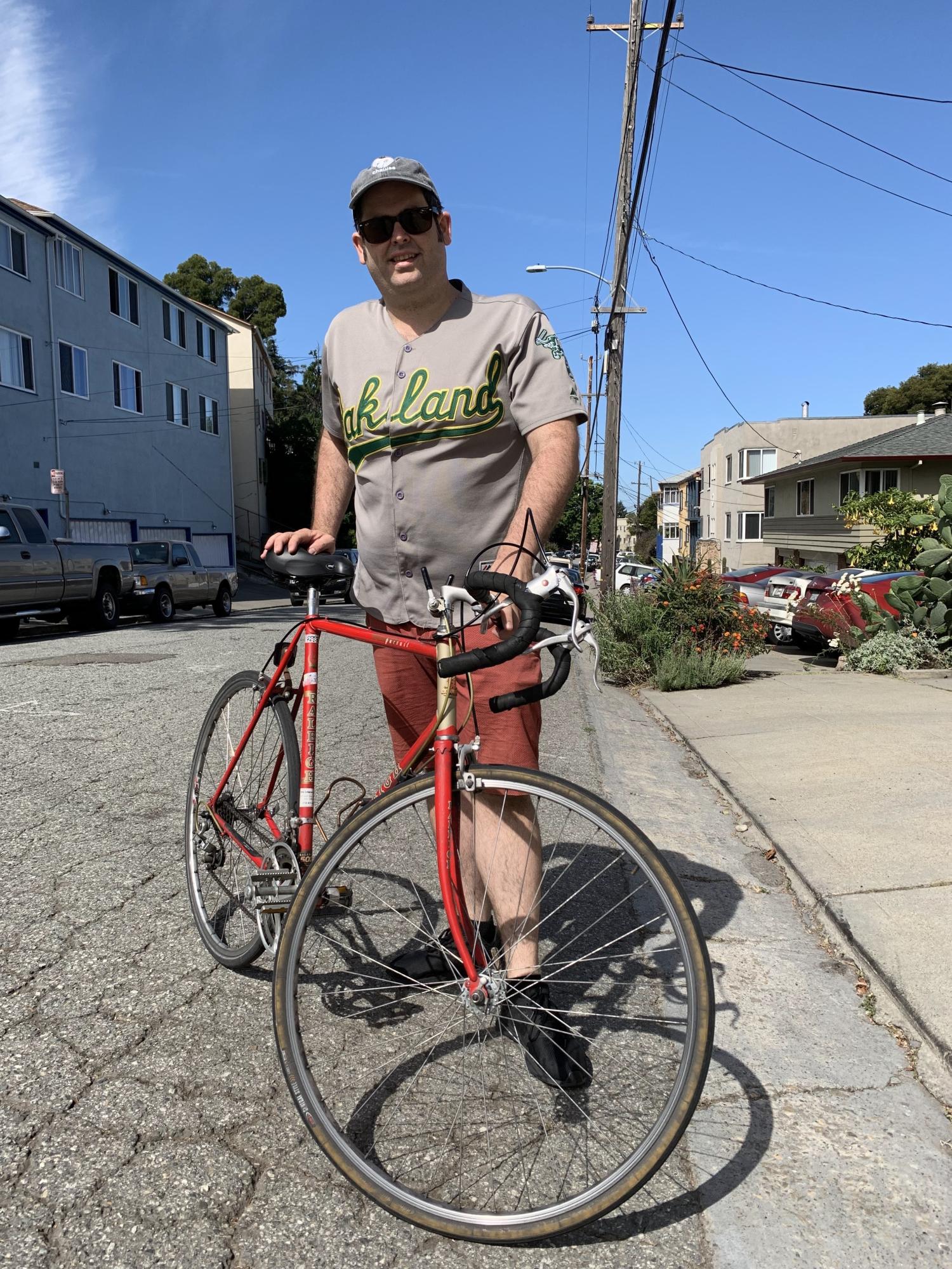 1985 Raleigh Pursuit Red