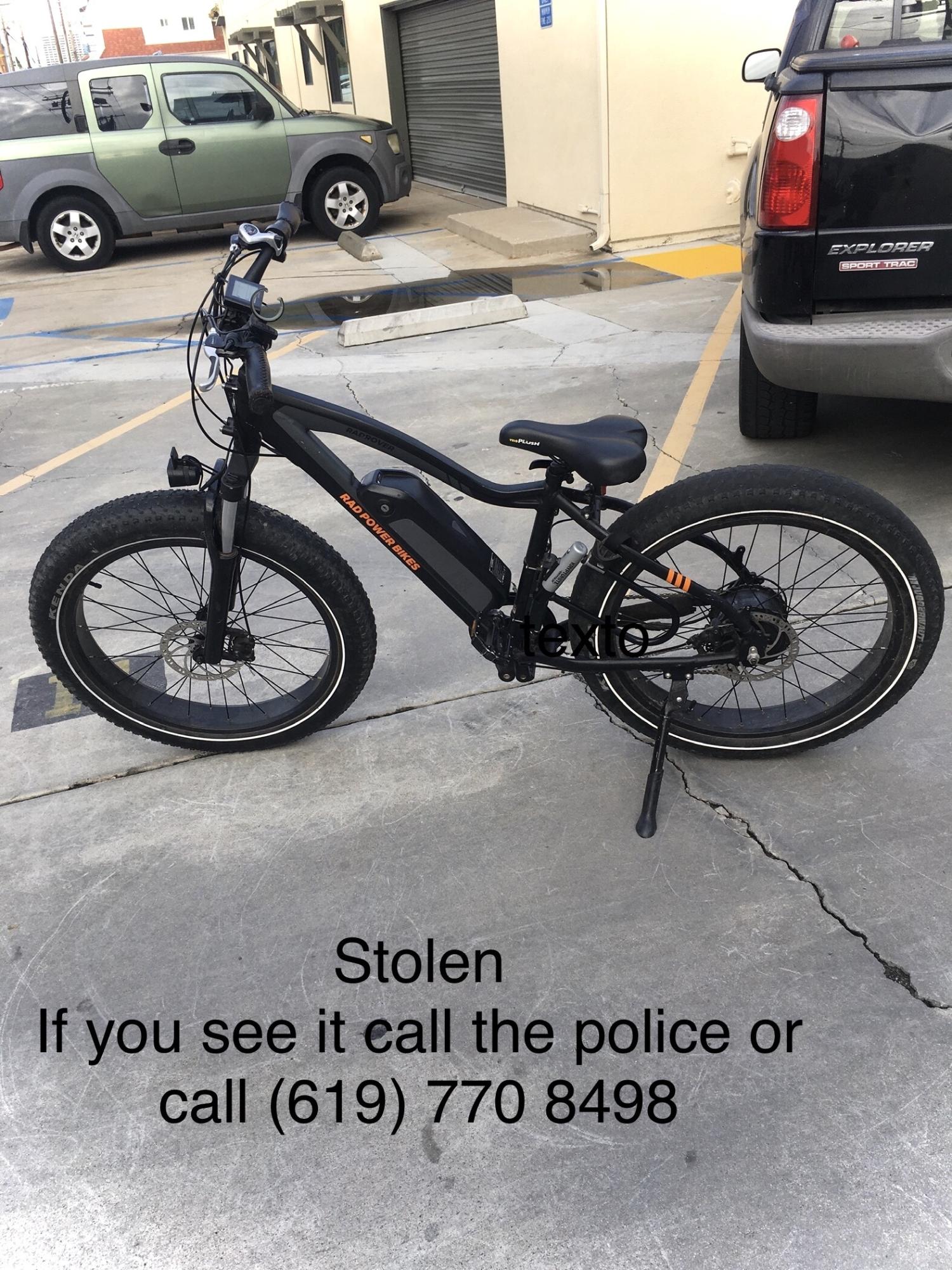 2020 Rad Power Bikes Mountain Black