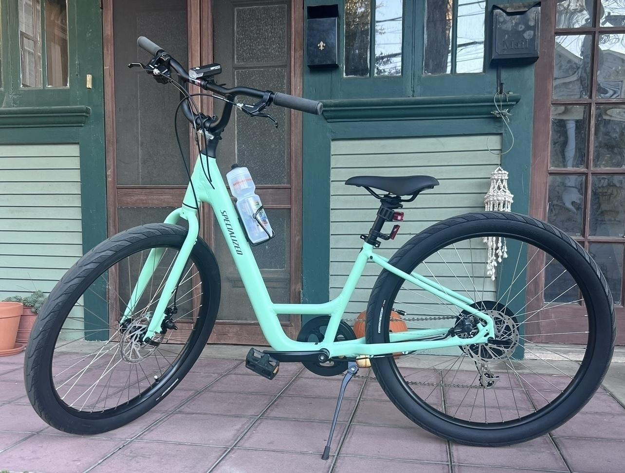 2024 Specialized Role 2.0 low entry Teal and Teal