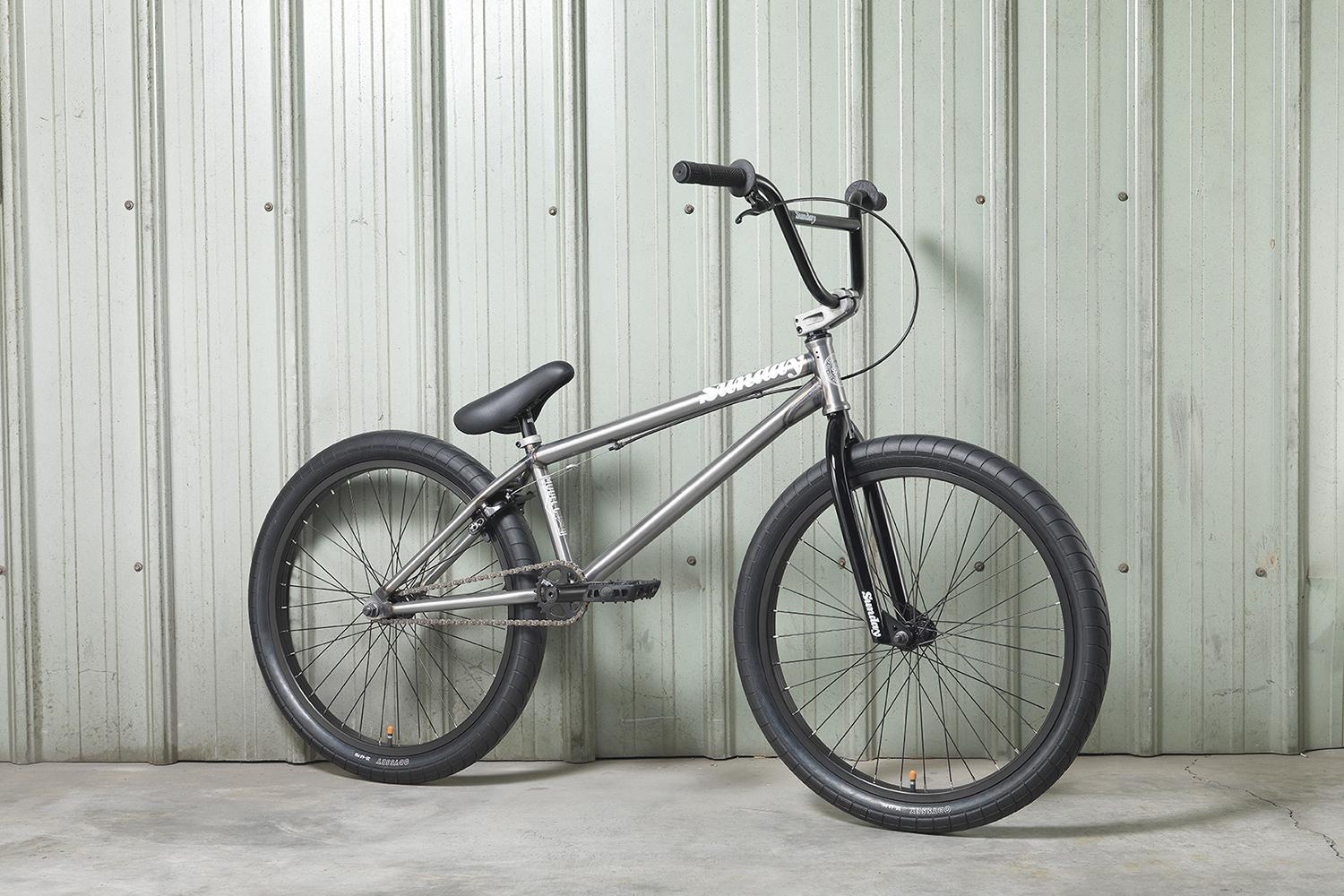 2016 Sunday Model C Silver, gray or bare metal