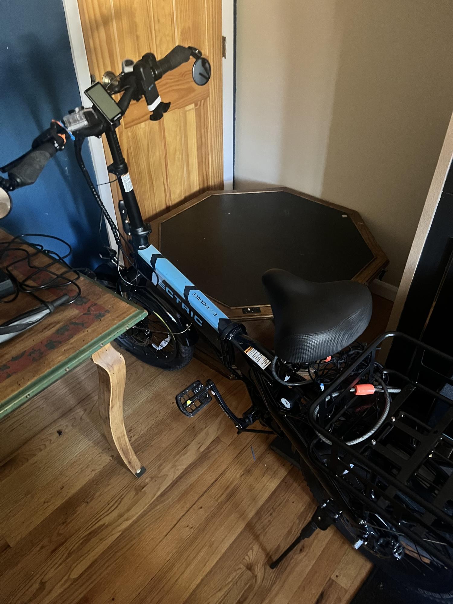 2023 Lectric eBikes 3.0 step thru Teal and Black