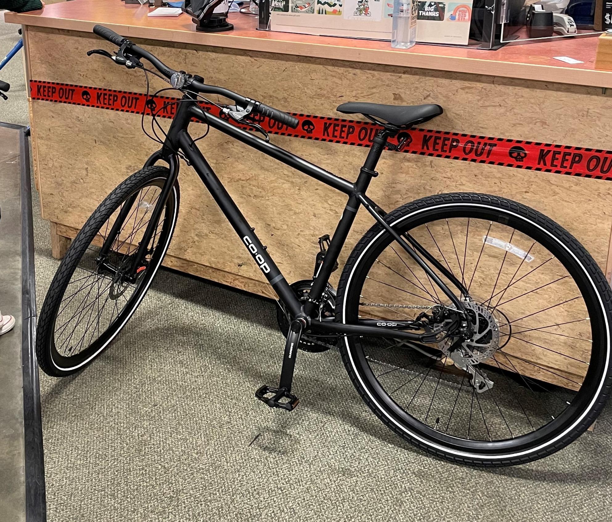REI L CTY 1.1 Bike Black