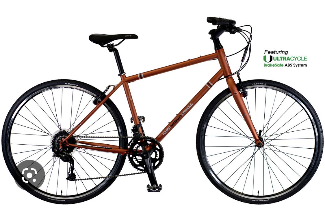 2021 KHS Bicycles Urban xpress small frame Orange