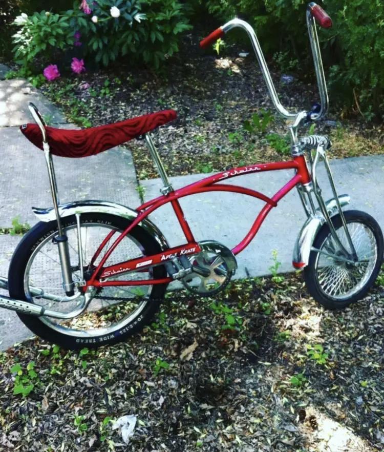1970 Schwinn APPLE CRATE Red
