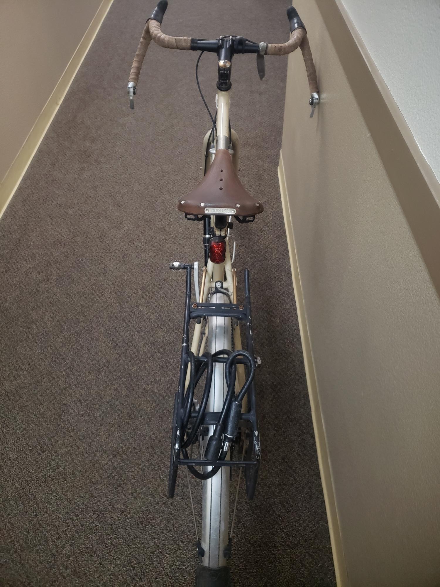 2009 Raleigh Sojourn White