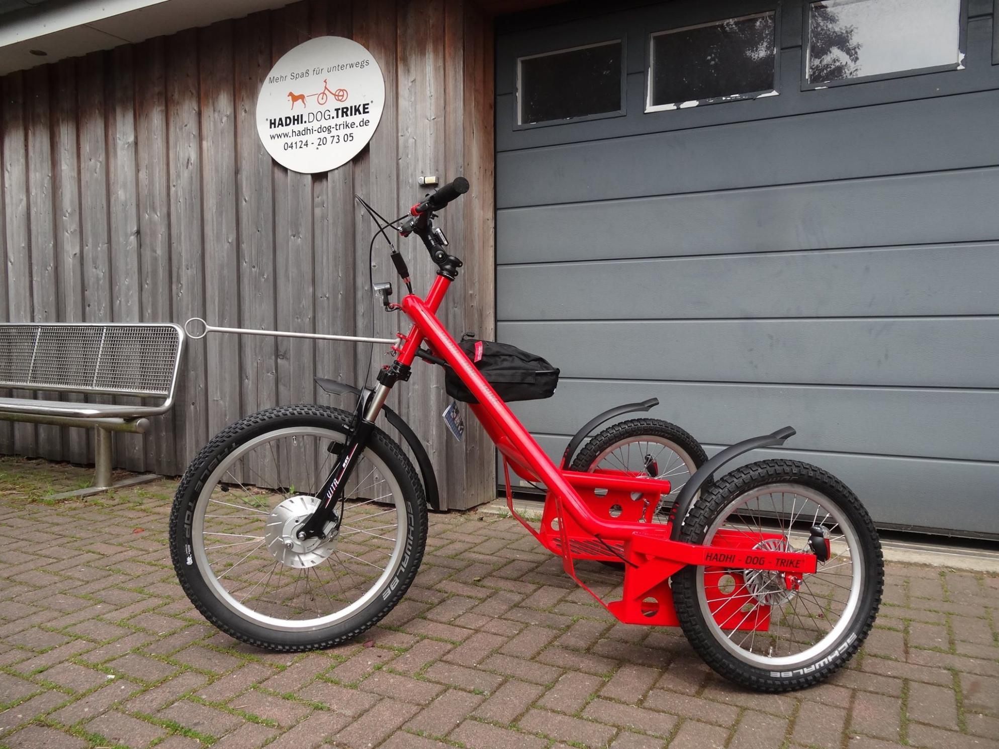 2014 Hadhi Dog Trikes, Germany tricycle Red