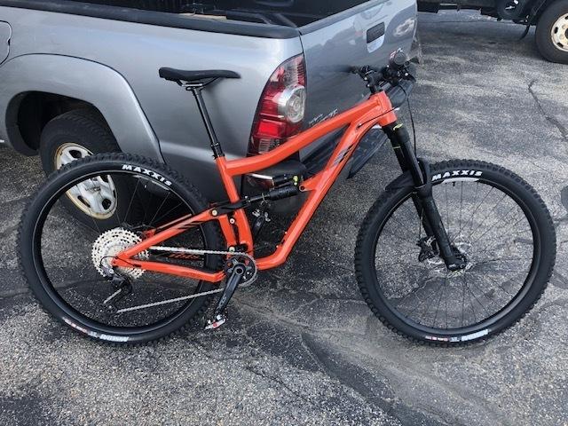 2020 Ibis AF Orange