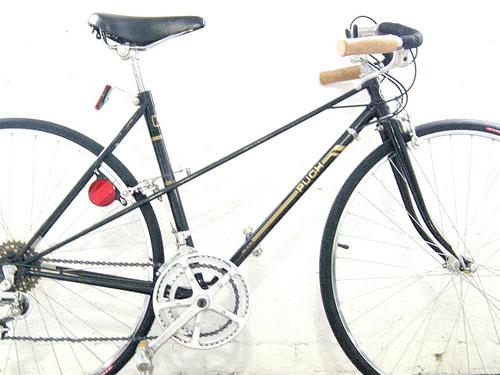 1984 Puch Odyssey Mixte  Black
