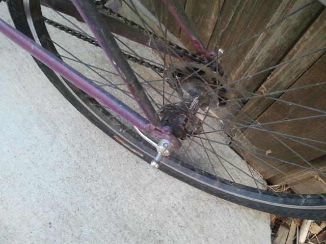 1989 customized Specialized Rockhopper comp Red and Silver or Gray